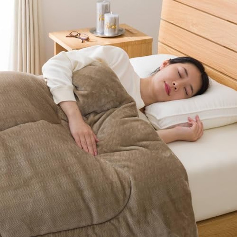 カバーのいらない両面掛ふとん 5