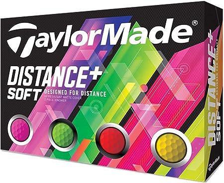 テーラーメイド　ディスタンス プラス ソフト　3ダース テーラーメイド DISTANCE＋ 3ダースセット テーラーメイド