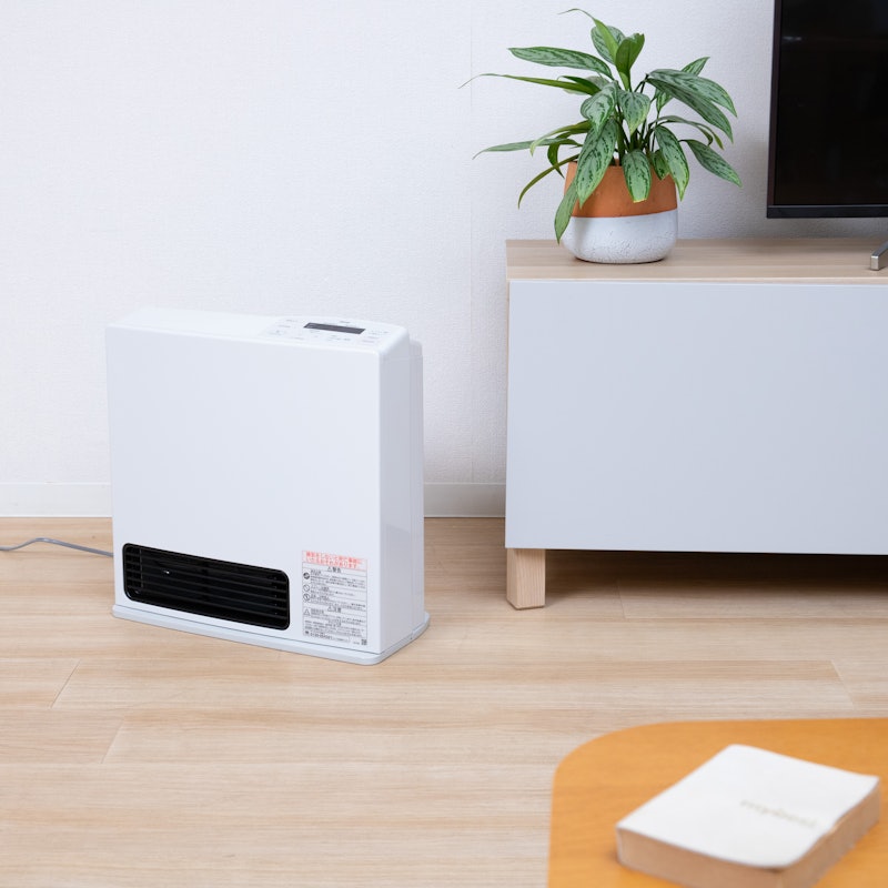 リンナイ ガスファンヒーター Standard 都市ガス RC-Y4002PEを検証 リンナイ ガスファンヒーター Standard 都市ガス RC-Y4002PEを検証