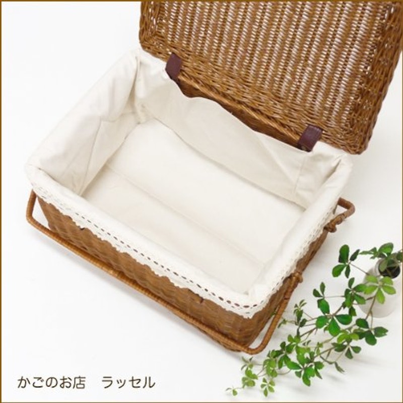 ハンドル付き ピクニックバスケット 2