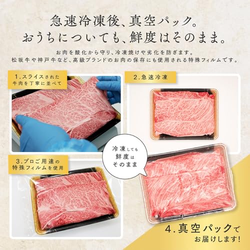 A5ランク 黒毛和牛 すき焼き用 4