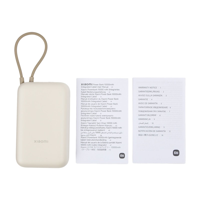 Power Bank 10000mAh 3