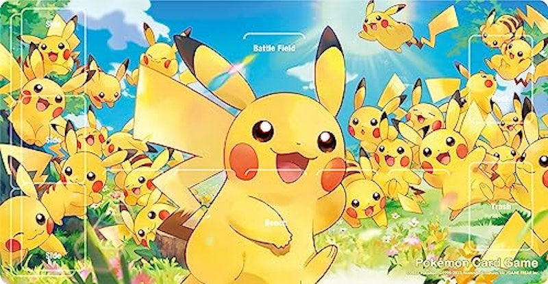 ラバープレイマット ピカチュウ大集合 1