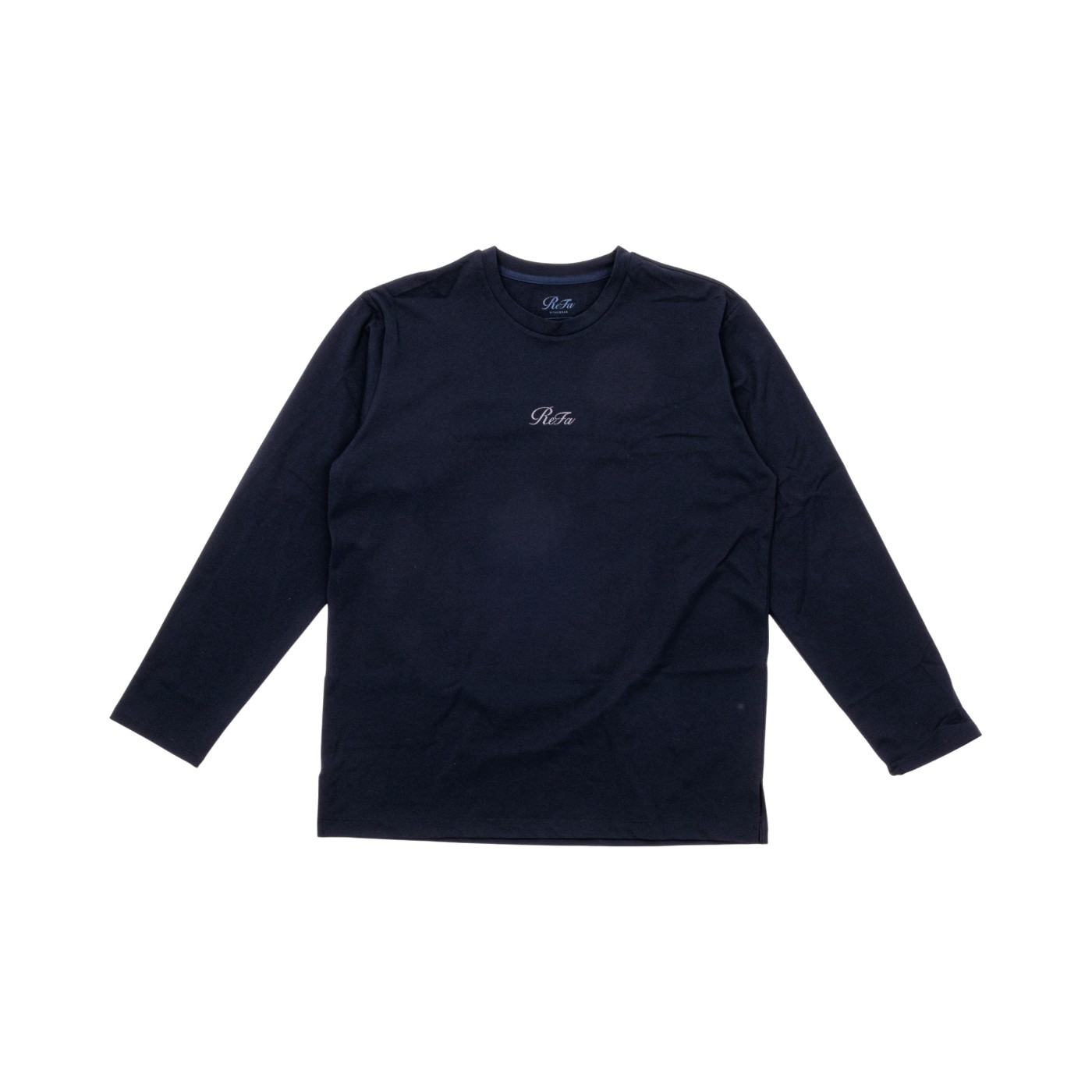 バイタルテックコンフォートジャージークルーネックロングTシャツ 1
