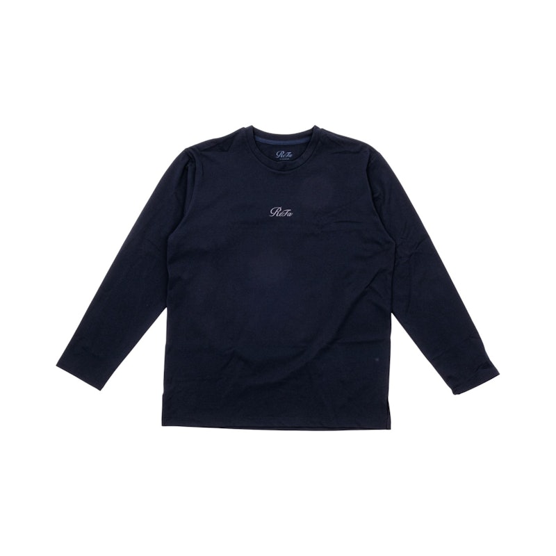 バイタルテックコンフォートジャージークルーネックロングTシャツ 1