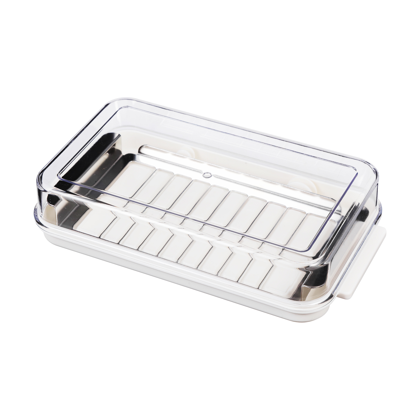 スケーター ステンレスカッター式 バターケース バターナイフ付