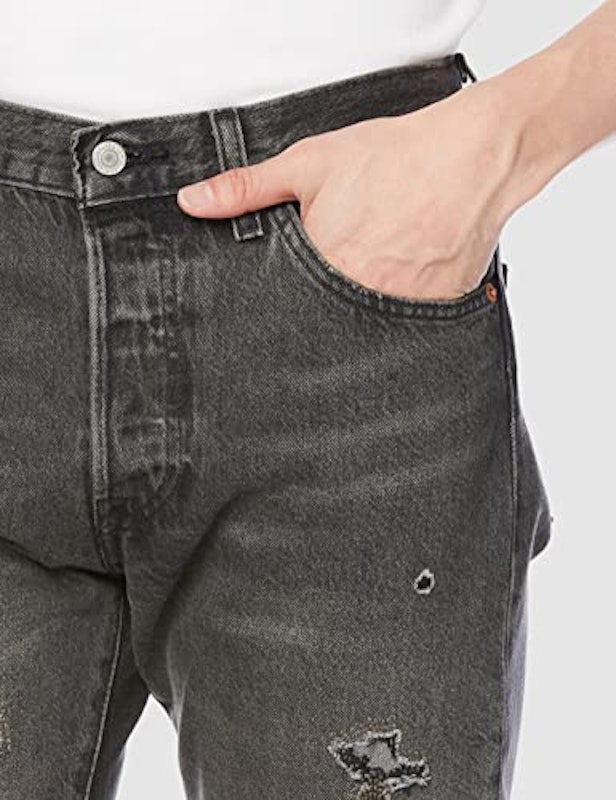 ブラック DESTRUCTED 3