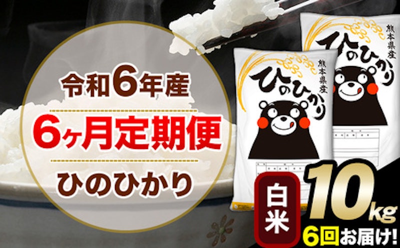 白米 ひのひかり 定期便 1