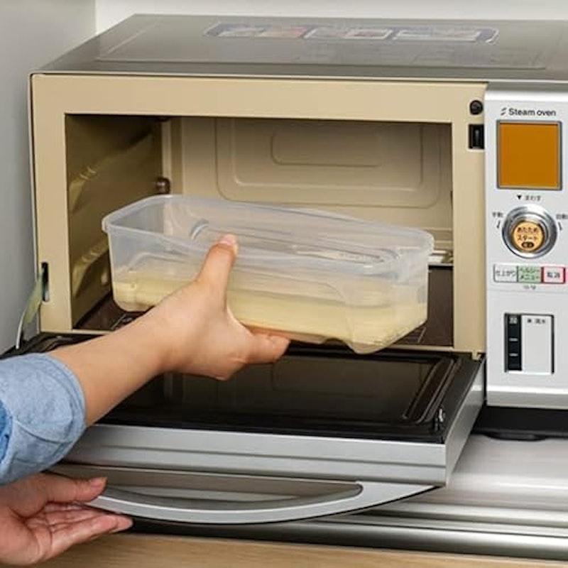 レンジでスパゲティがゆでられる 3