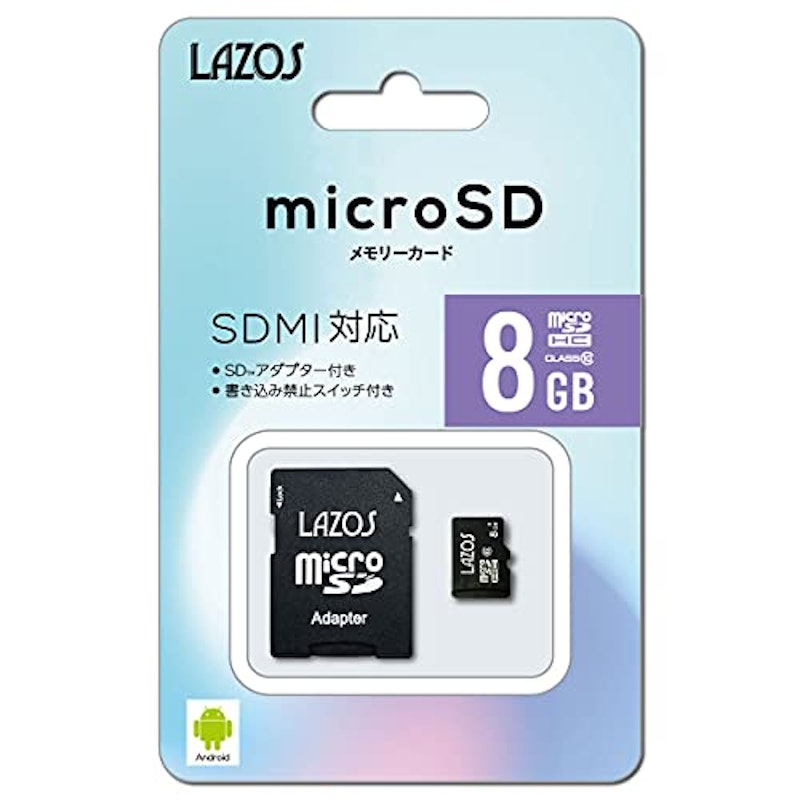 microSDHCメモリーカード 1