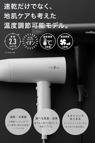 ダブルイオン ヘアードライヤー 2