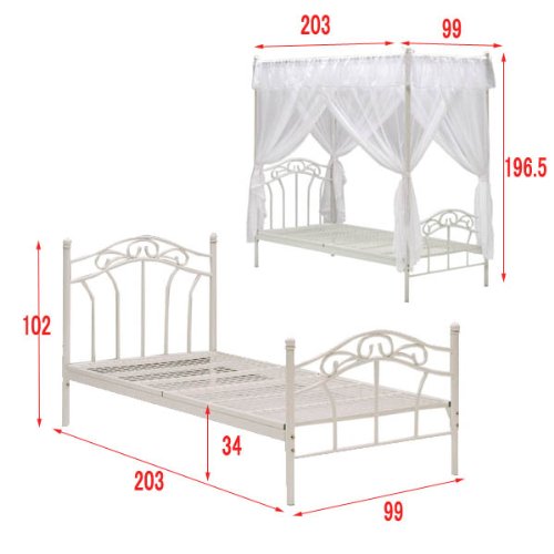 天蓋付きベッドのおすすめ人気ランキング【2025年11月】 | マイベスト