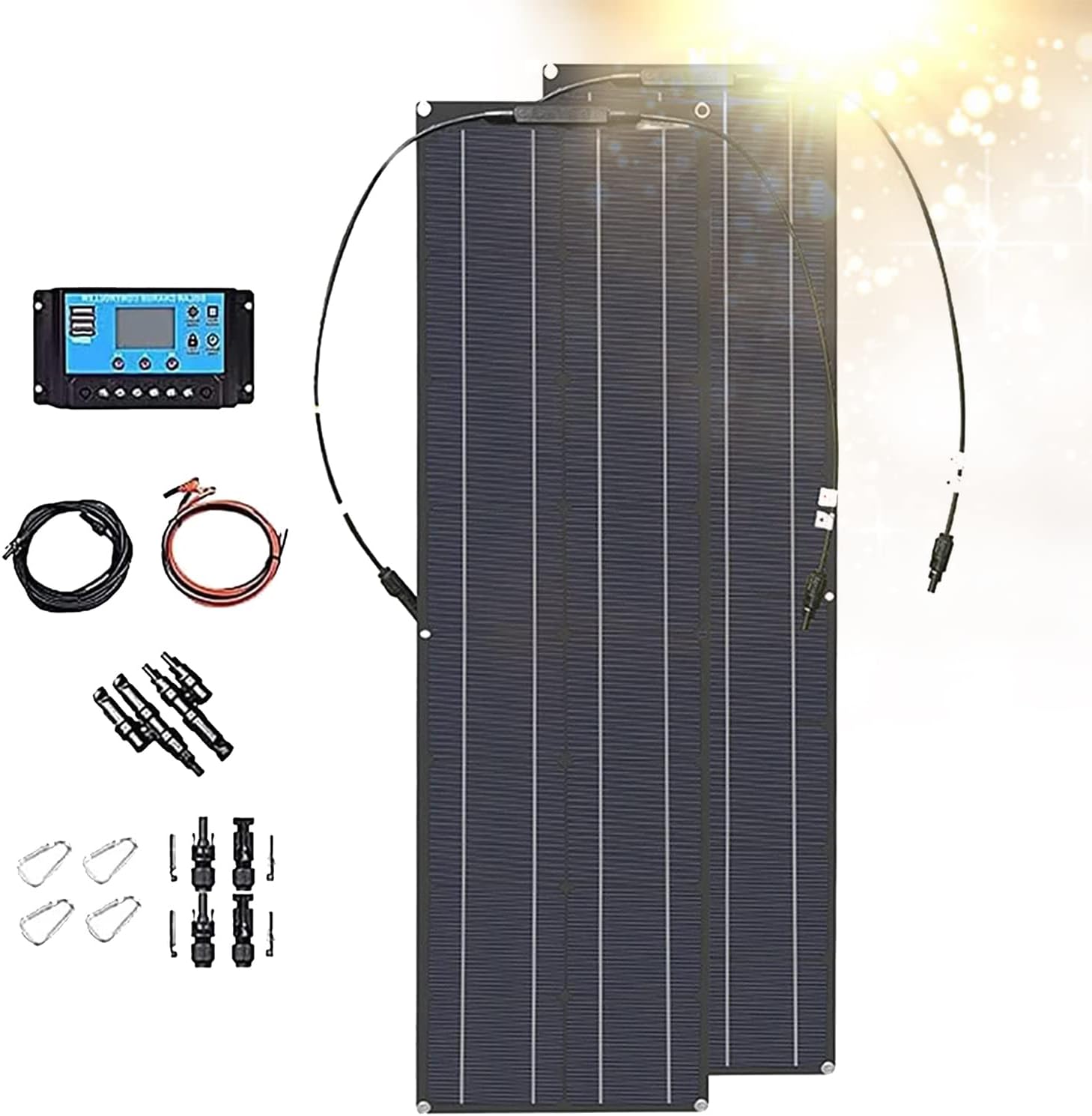 200W ソーラー パネル 1