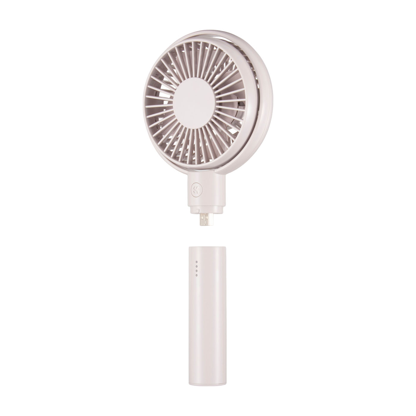 良品計画 無印良品 角度が変えられる充電式ハンディファン MJ-MH4-PKを