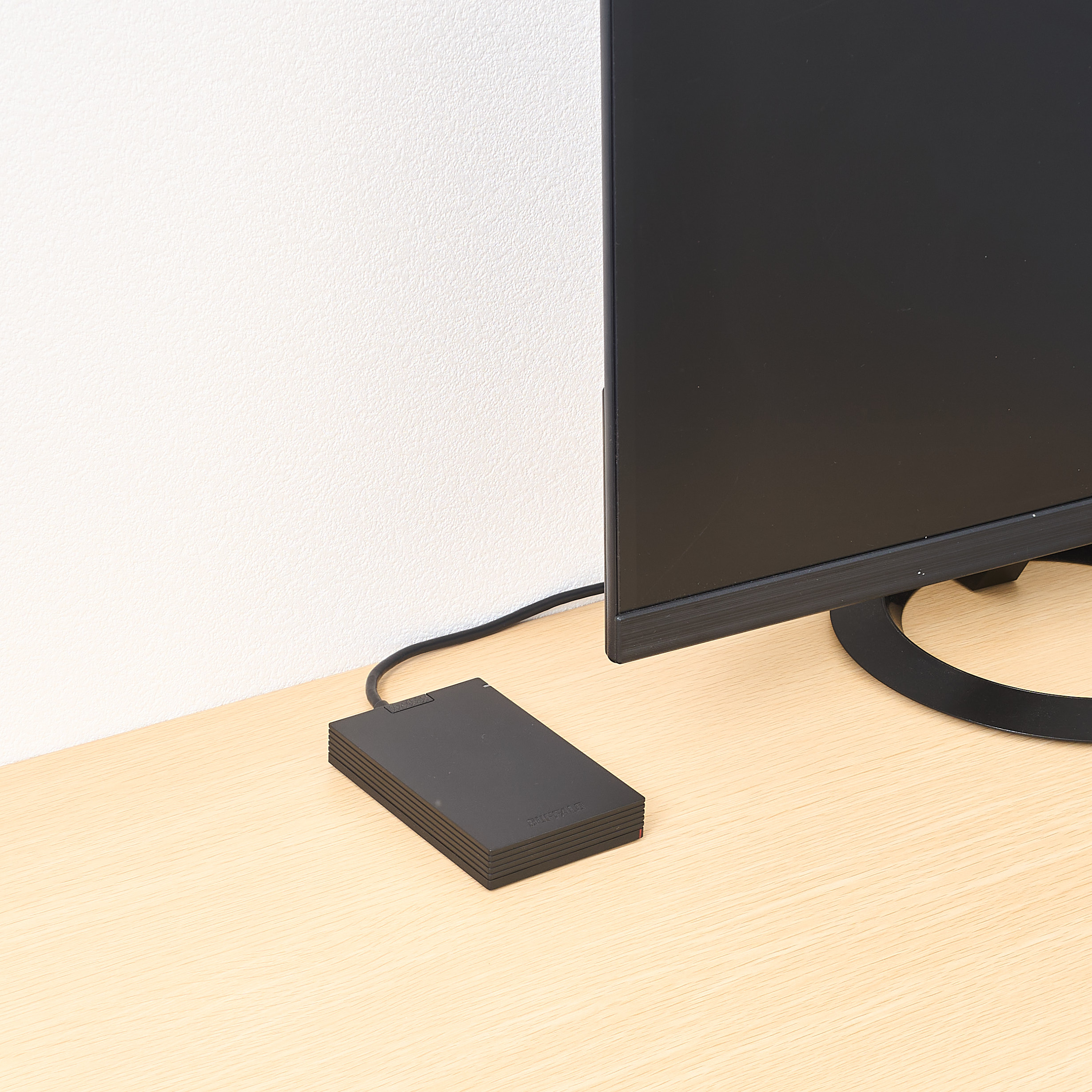 バッファロー BUFFALO ポータブルHDD HD-PCG2.0U3-GBAを検証レビュー