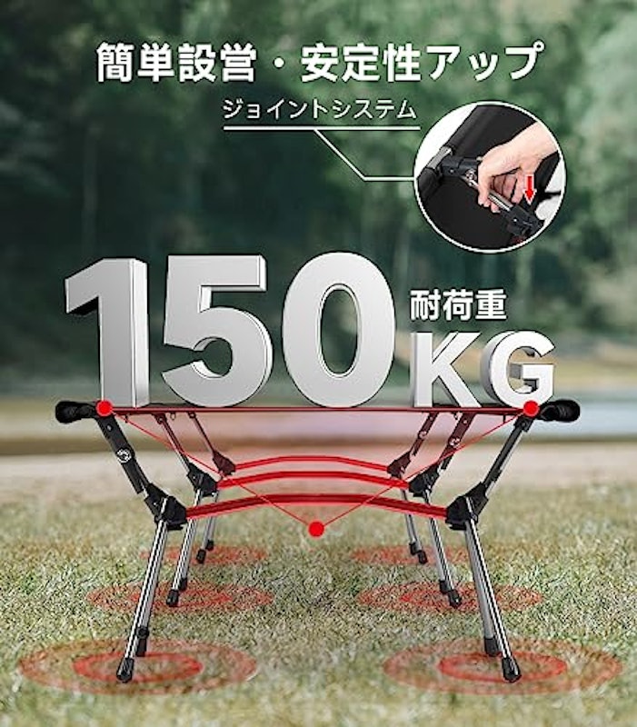キャンプコット 6