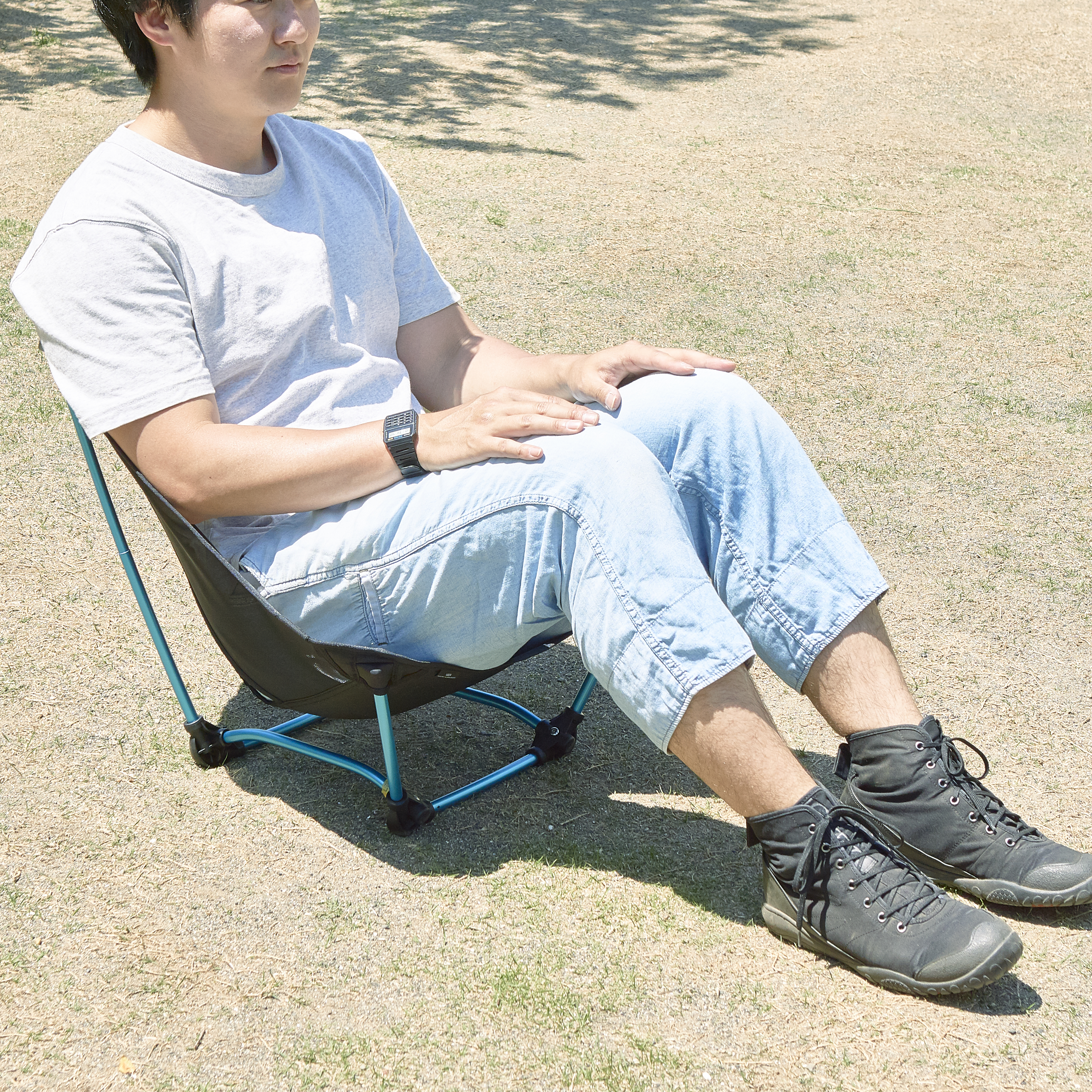 新品未使用 生産終了品 Helinox ヘリノックス グランドチェア