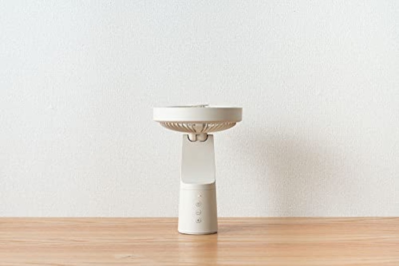 充電式LEDマルチポータブルファン 4