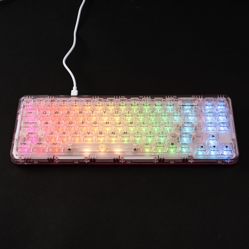 YUNZII X71 メカニカルゲーミングキーボード X71(YUNZII)を YUNZII X71 メカニカルゲーミングキーボード X71(YUNZII)を