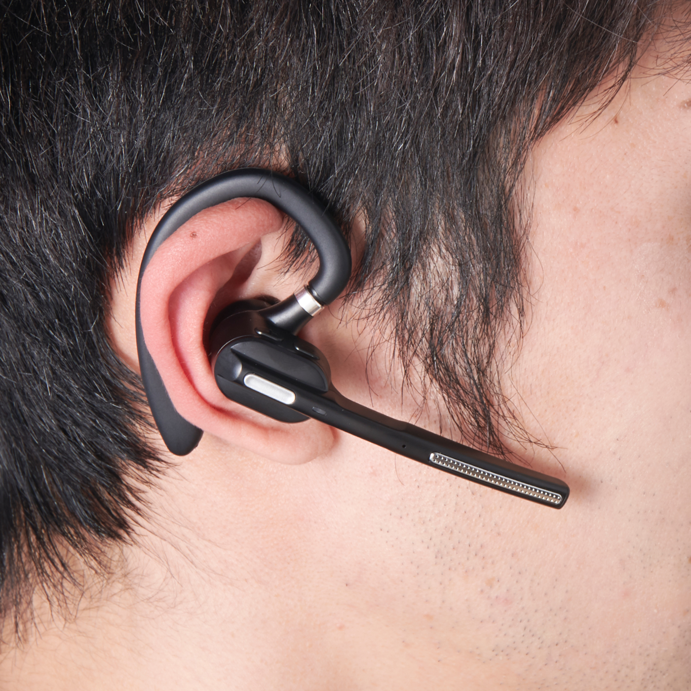 ヘッドセット Bluetooth インカム コールセンター用 スマホ ヘッドホン マイク付き ワイヤレス 業務用 片耳 電話対応 全国組立設置無料 ワイヤレス