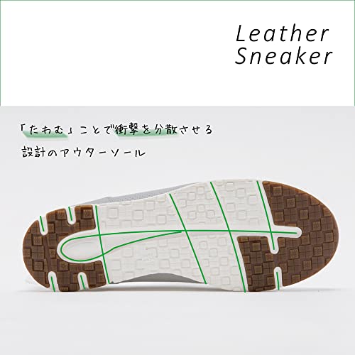 レザースニーカー 3