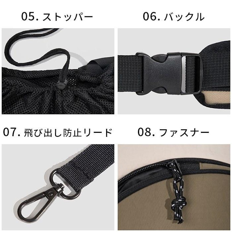 ペットリュック キャリーバッグ 4