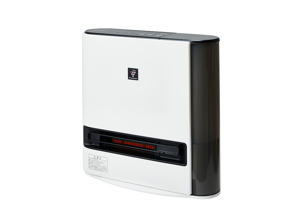 SHARP セラミックファンヒーター HX-RK12-W 2023年製 8082f3736fc2e4c8c4e379544ca3b5