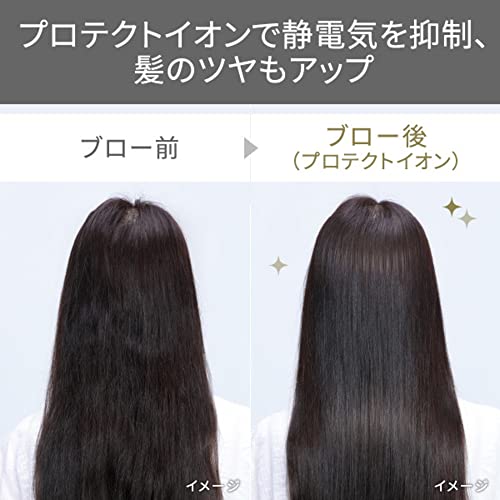 プロフェッショナル プロテクトイオン ヘアードライヤー 7