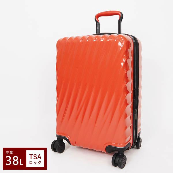 【mayu】アントラー キャリーケース スーツケース 122L オレンジ mayu】アントラー キャリーケース スーツケース 122L オレンジ