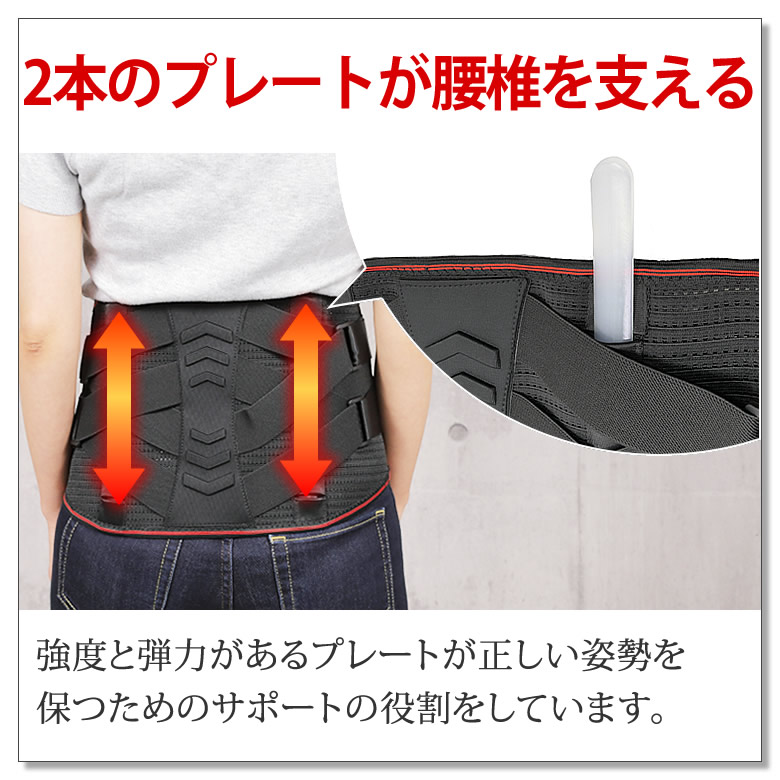 腰サポーター 3