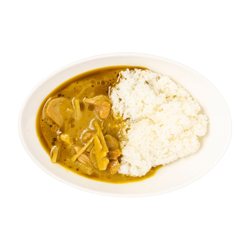 素材を生かしたカレー グリーン 2