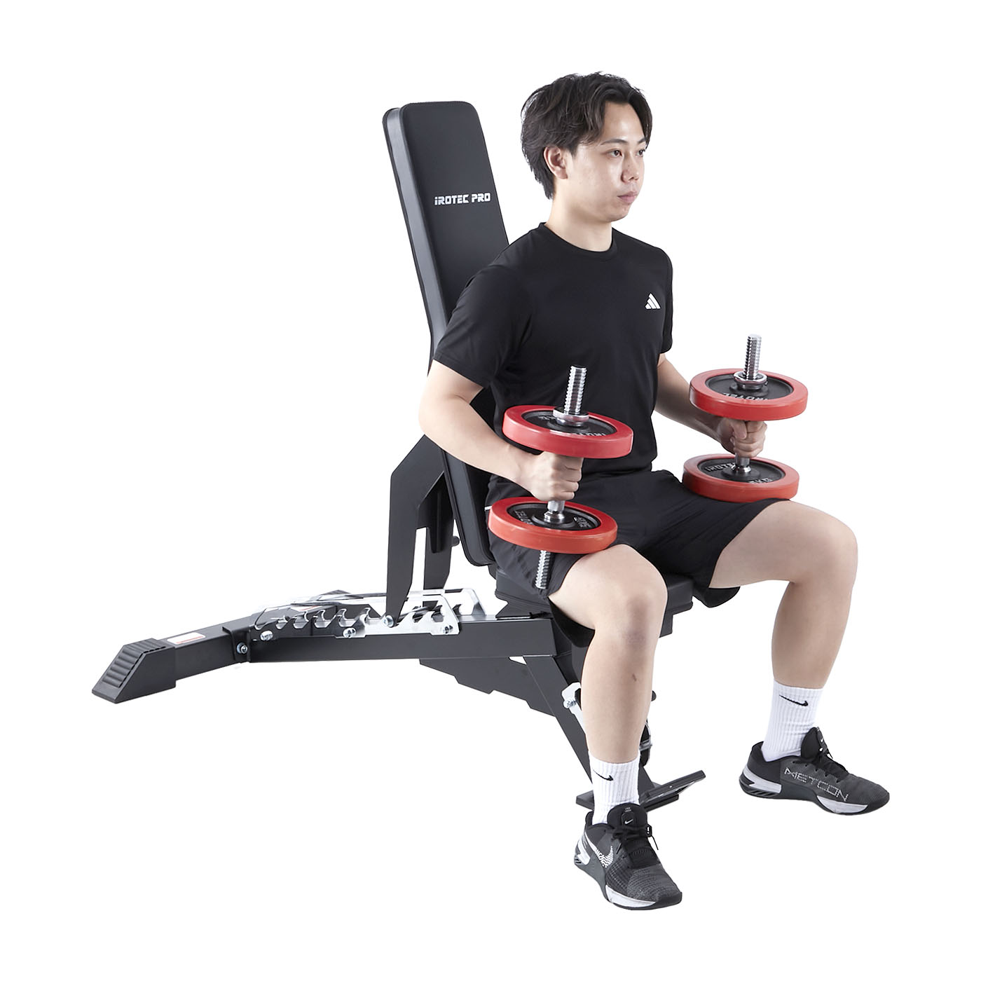 【値下げ】IROTEC PRO アジャスタブルベンチプライムWOT Amazon.co.jp: IRTOEC PRO アイロテック アジャスタブルベンチプライム