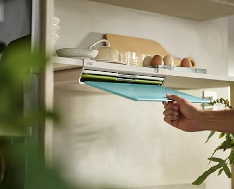 Folio スリム 3ピース 棚下用 まな板セット 4