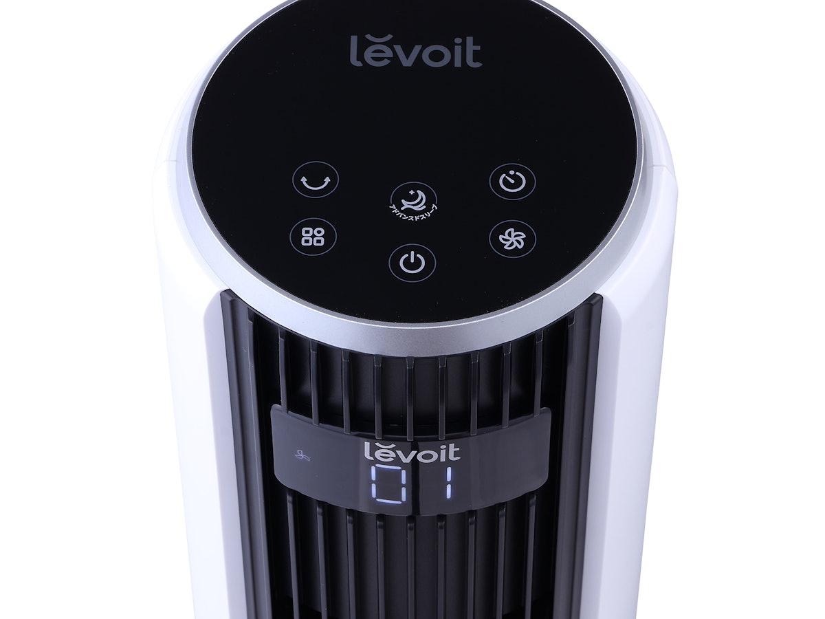 Levoit (レボイト) タワーファン 美品 LTF-F361-WJP Levoit タワーファン LTF-F361-WJPを検証レビュー!タワーファン