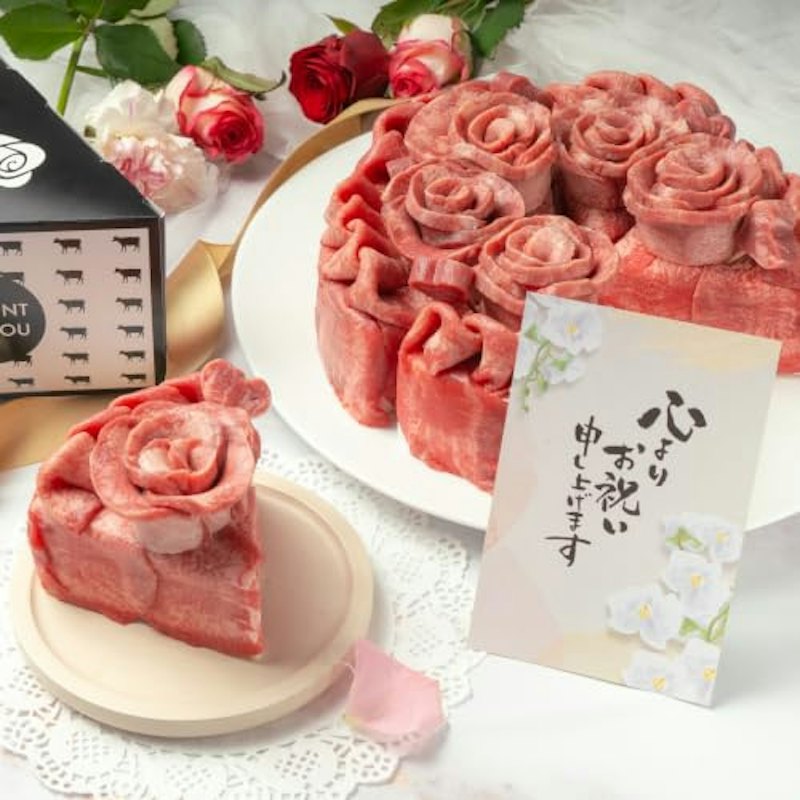 牛タンのショートケーキ 1