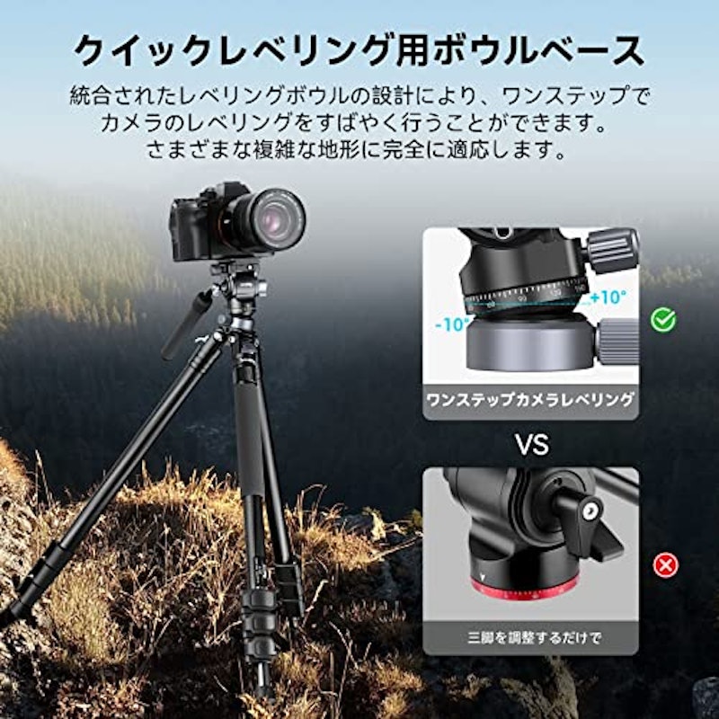三脚用ビデオ雲台 2