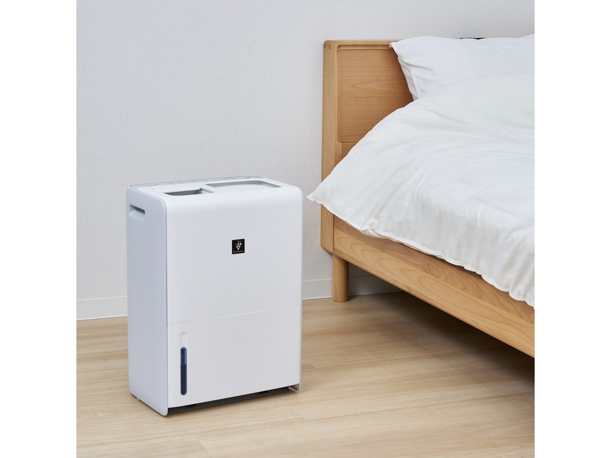 SHARP プラズマクラスター 加湿器 HV-R120-W 2022年製 HV-R120 SHARP プラズマクラスター 加湿器 HV-R120-W 2022年製 HV-R120