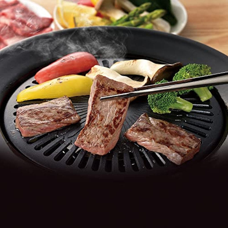 焼肉グリル 丸型 32cm 3