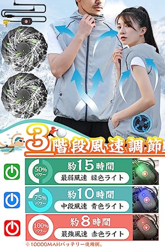 空調作業服 5