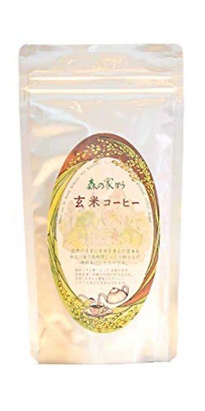 森の家から玄米コーヒー 1