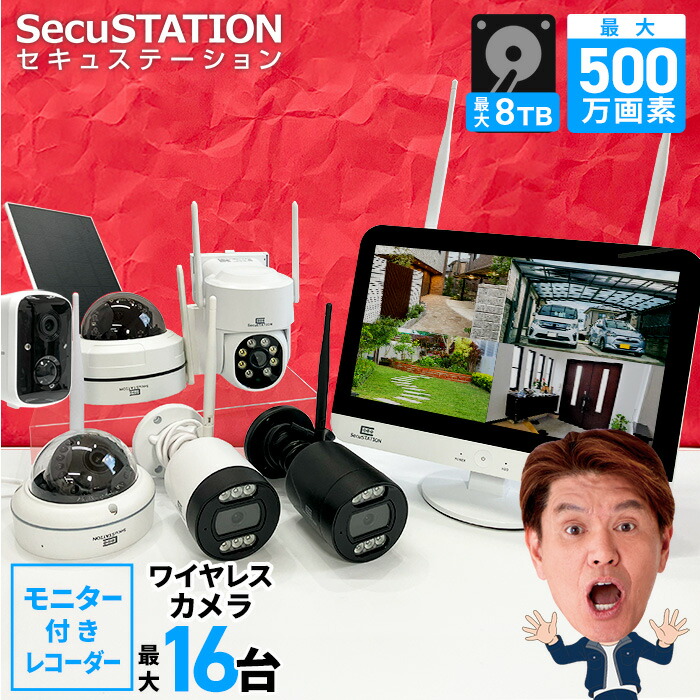 録画機能付きモニター  1