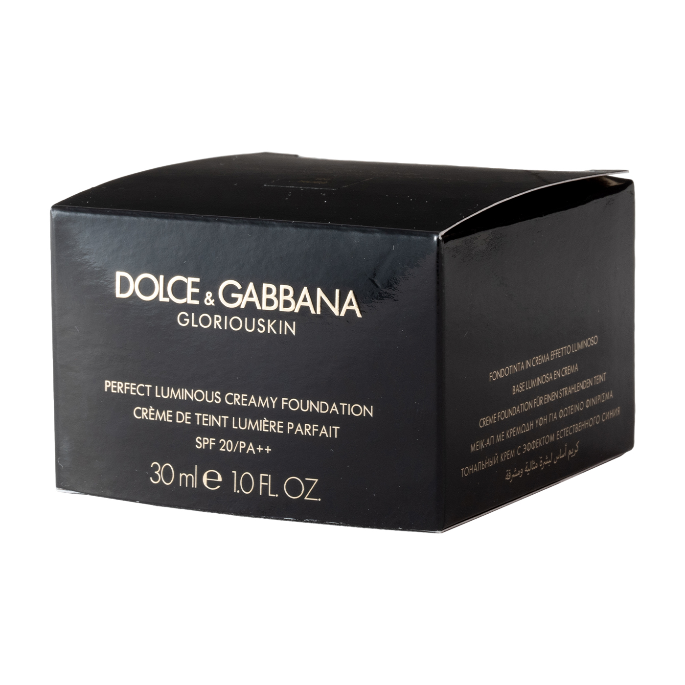 【新品未使用】DOLCE & GABBANAクリームファンデーション 30ml 資生堂 Dolce&Gabbana ドルチェ&ガッバーナ グロリアスキン