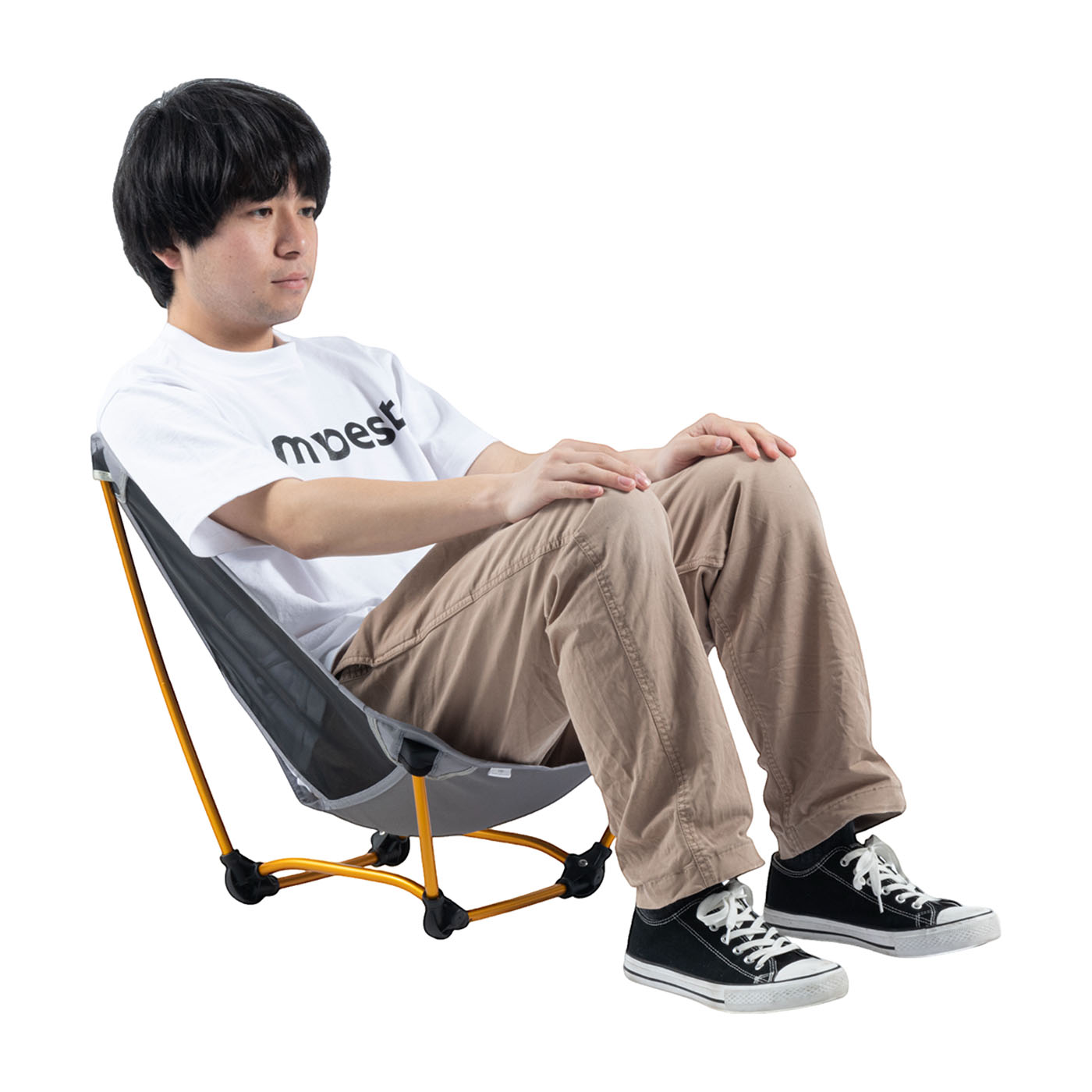 HELINOX グラウンドチェアを検証レビュー！軽量アウトドアチェアの