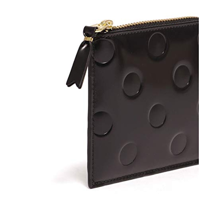 POLKA DOTS EMBOSSED WALLET 4