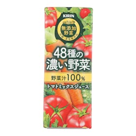 キリンビバレッジ 無添加野菜 48種の濃い野菜 クチコミ評価・評判&検証レビュー 1