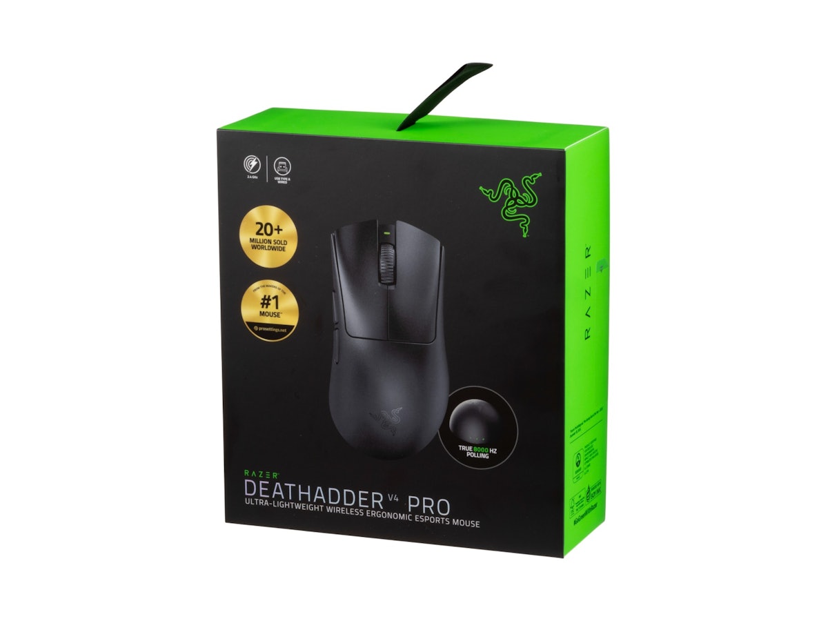 Razer DeathAdder V4 Proを検証レビュー!ゲーミングマウスの選び方も Razer DeathAdder V4 Proを検証レビュー!ゲーミングマウスの選び方も