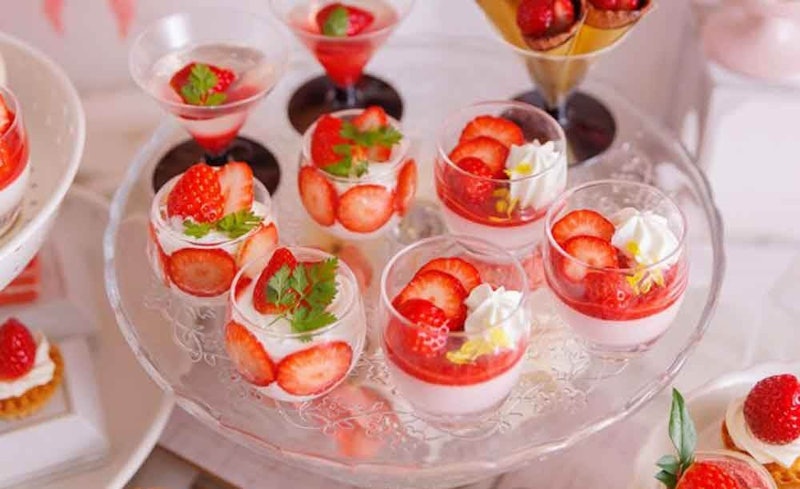 ANAクラウンプラザホテル大阪 カフェ・イン・ザ・パーク デザート&ランチブッフェ~Strawberry~ 2