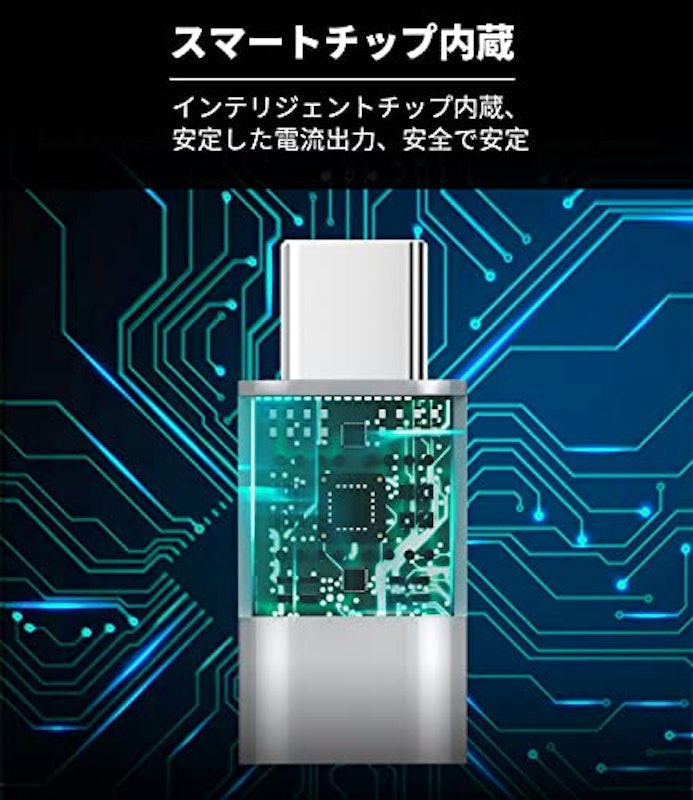 タイプc 変換アダプタ 4