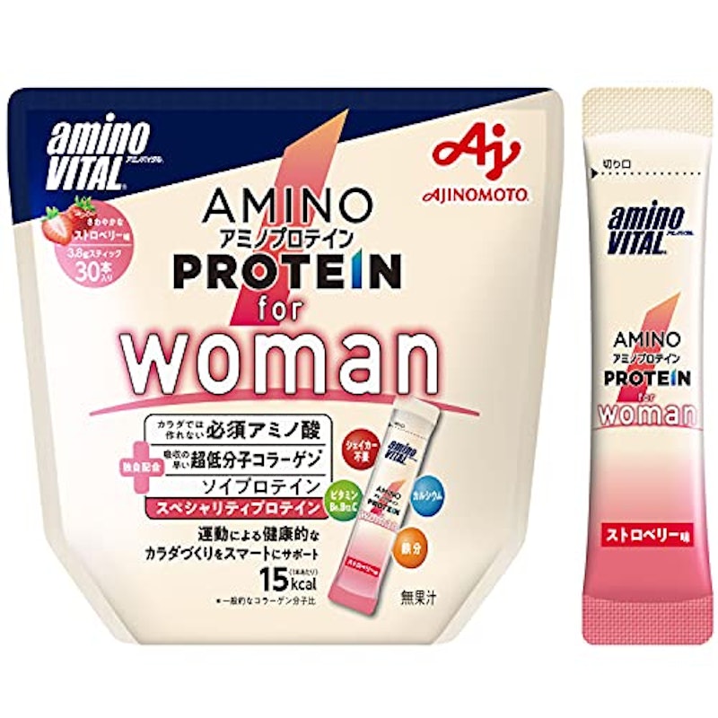 アミノプロテイン ストロベリー味 1
