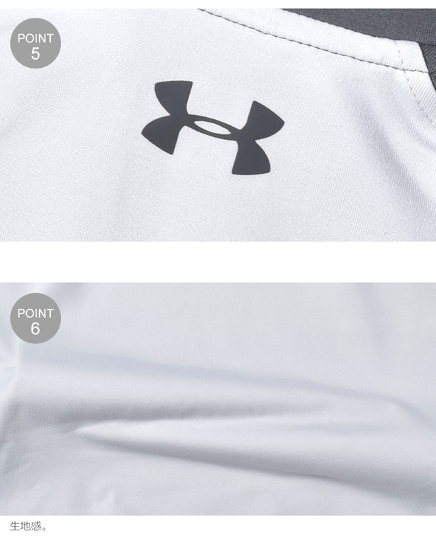 UA STORM MIDLAYER 1/2 ZIP 5
